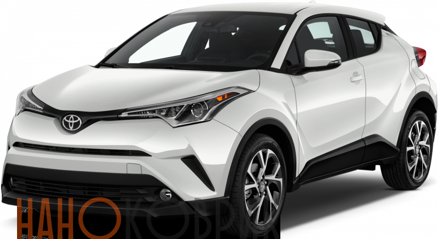 Автомобильные коврики ЭВА (EVA) для Toyota C-HR I 2016- 