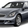 Автомобильные коврики ЭВА (EVA) для Infiniti G IV седан (V36) 2007-2014 