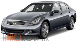 Автомобильные коврики ЭВА (EVA) для Infiniti G IV седан (V36) 2007-2014 