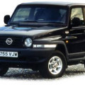Автомобильные коврики ЭВА (EVA) для SsangYong Korando II 1997-2006 