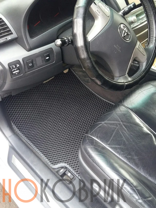 Автомобильные коврики ЭВА (EVA) для Toyota Camry VII (XV40) 2006-2011 