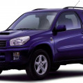 Автомобильные коврики ЭВА (EVA) для Toyota RAV4 II правый руль (XA20 3 двери) 2000-2005 