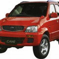 Автомобильные коврики ЭВА (EVA) для Toyota Cami I правый руль (4WD J100E) 1999-2006 