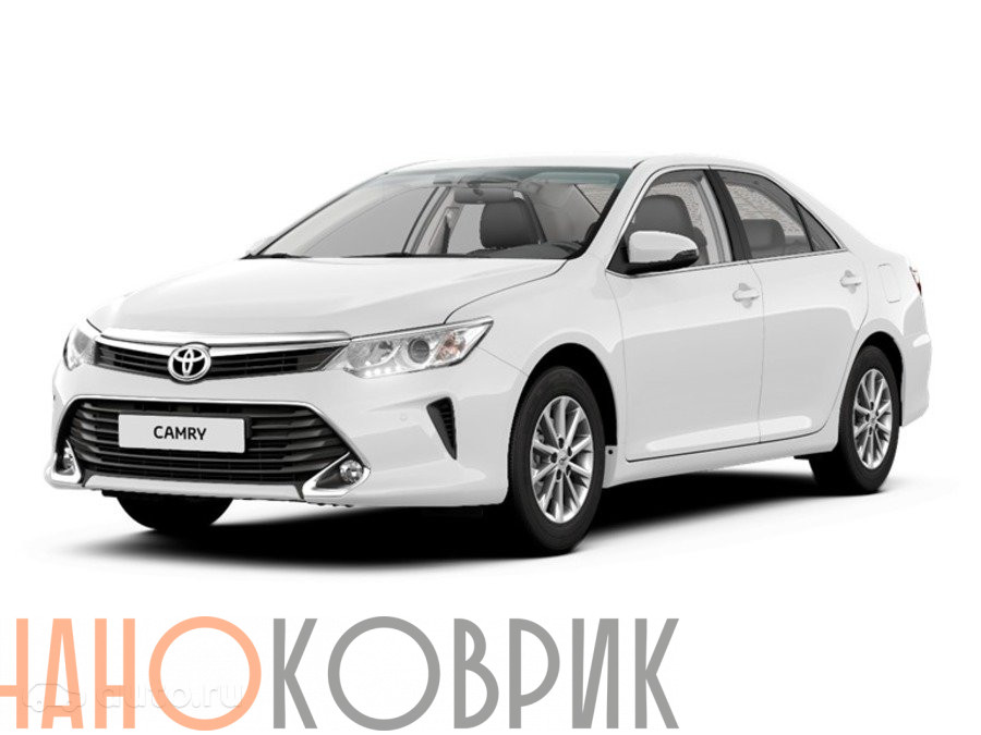 Автомобильные коврики ЭВА (EVA) для Toyota Camry VIII (XV55) 2014-2018 