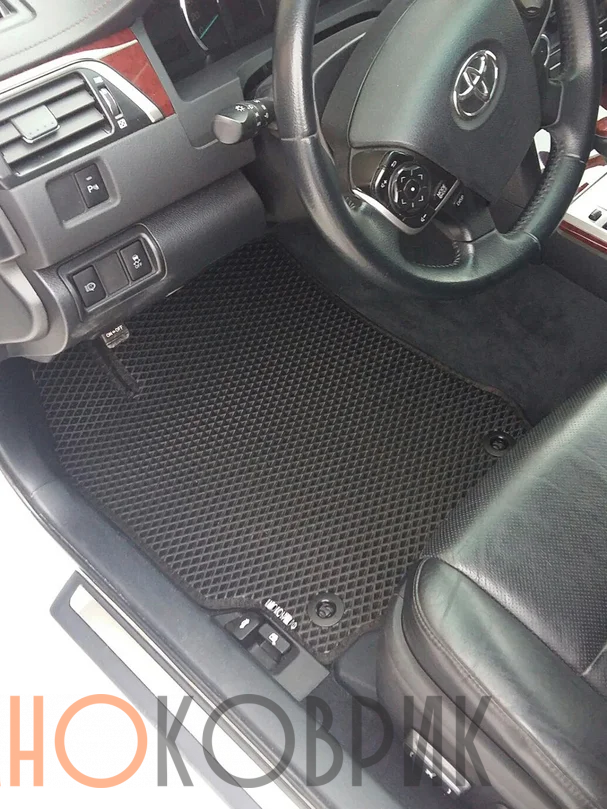 Автомобильные коврики ЭВА (EVA) для Toyota Camry VIII (XV55) 2014-2018 