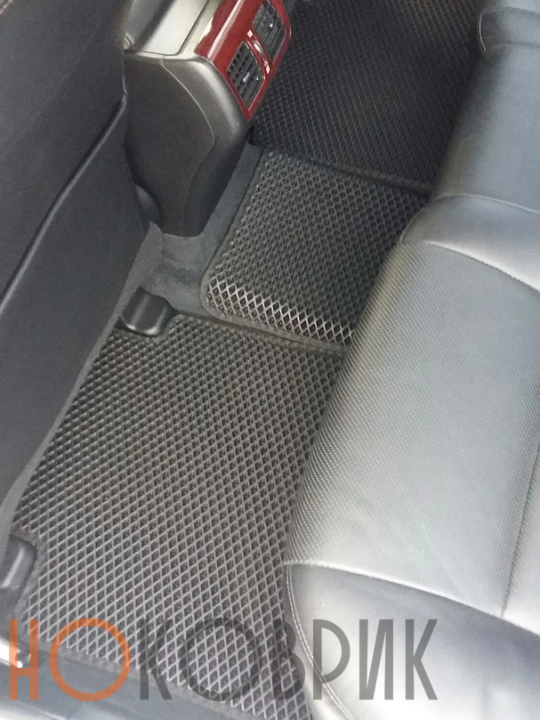 Автомобильные коврики ЭВА (EVA) для Toyota Camry VIII (XV55) 2014-2018 