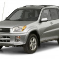 Автомобильные коврики ЭВА (EVA) для Toyota RAV4 II (CA20 5 дверей) 2000-2005 
