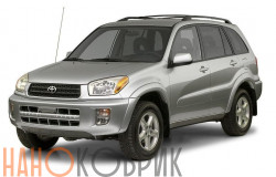 Автомобильные коврики ЭВА (EVA) для Toyota RAV4 II (CA20 5 дверей) 2000-2005 