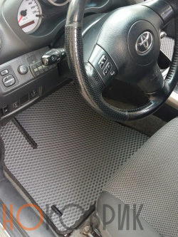 Автомобильные коврики ЭВА (EVA) для Toyota RAV4 II (CA20 5 дверей) 2000-2005 