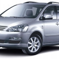 Автомобильные коврики ЭВА (EVA) для Toyota Avensis Verso II (M20 5 мест) 2001-2009 