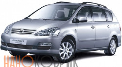 Автомобильные коврики ЭВА (EVA) для Toyota Avensis Verso II (M20 5 мест) 2001-2009 