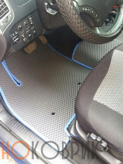 Автомобильные коврики ЭВА (EVA) для Toyota Avensis Verso II (M20 5 мест) 2001-2009 