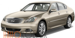 Автомобильные коврики ЭВА (EVA) для Infiniti M III (Y50) 2004-2010 