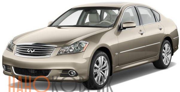 Автомобильные коврики ЭВА (EVA) для Infiniti M III (Y50) 2004-2010 