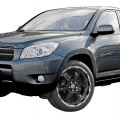 Автомобильные коврики ЭВА (EVA) для Toyota RAV4 II правый руль (XA20 5 дверей) 2000-2005 