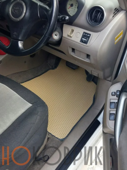 Автомобильные коврики ЭВА (EVA) для Toyota RAV4 II правый руль (XA20 5 дверей) 2000-2005 