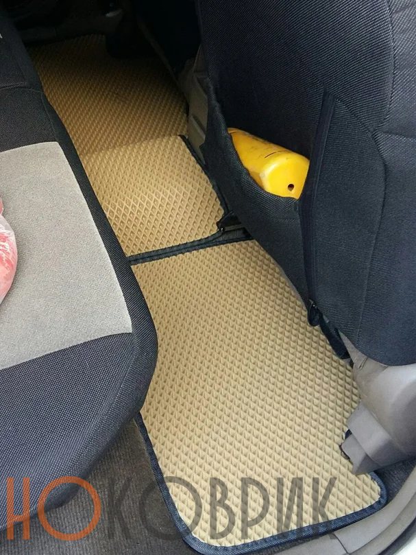 Автомобильные коврики ЭВА (EVA) для Toyota RAV4 II правый руль (XA20 5 дверей) 2000-2005 