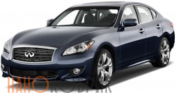Автомобильные коврики ЭВА (EVA) для Infiniti M IV (Y51) 2010-2014 