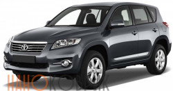 Автомобильные коврики ЭВА (EVA) для Toyota RAV4 III (XA30) 2006-2013 