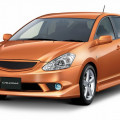 Автомобильные коврики ЭВА (EVA) для Toyota Caldina III правый руль (T240 4WD) 2002-2007 