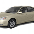 Автомобильные коврики ЭВА (EVA) для Toyota Camry VI (XV30) 2001-2006 
