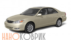 Автомобильные коврики ЭВА (EVA) для Toyota Camry VI (XV30) 2001-2006 