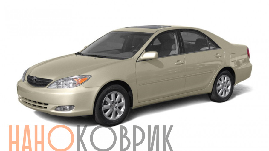 Автомобильные коврики ЭВА (EVA) для Toyota Camry VI (XV30) 2001-2006 