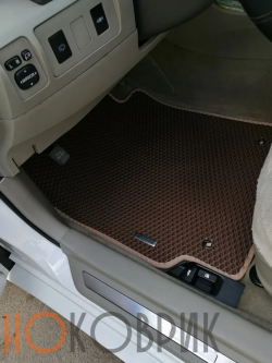 Автомобильные коврики ЭВА (EVA) для Toyota Camry VI (XV30) 2001-2006 