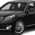 Автомобильные коврики ЭВА (EVA) для Hyundai Equus II 2010-2017 