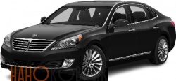 Автомобильные коврики ЭВА (EVA) для Hyundai Equus II 2010-2017 