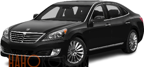 Автомобильные коврики ЭВА (EVA) для Hyundai Equus II 2010-2017 
