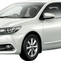 Автомобильные коврики ЭВА (EVA) для Toyota Premio II 2-й рест правый руль (T260) 2016-2021 