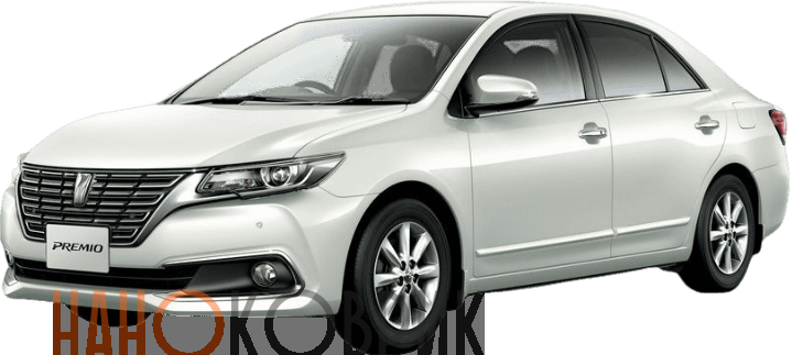Автомобильные коврики ЭВА (EVA) для Toyota Premio II 2-й рест правый руль (T260) 2016-2021 
