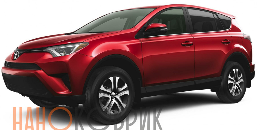 Автомобильные коврики ЭВА (EVA) для Toyota RAV4 IV (XA40) 2013-2019 