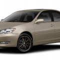 Автомобильные коврики ЭВА (EVA) для Toyota Camry VI правый руль (XV30) 2001-2006 