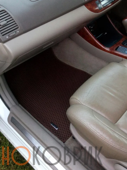 Автомобильные коврики ЭВА (EVA) для Toyota Camry VI правый руль (XV30) 2001-2006 