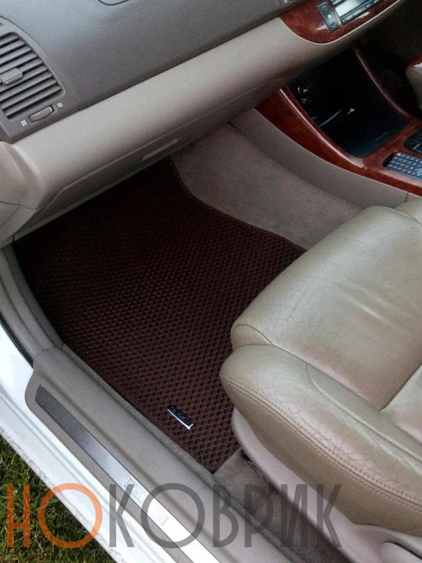 Автомобильные коврики ЭВА (EVA) для Toyota Camry VI правый руль (XV30) 2001-2006 
