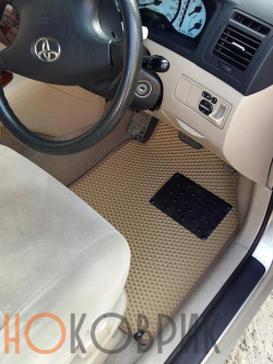 Автомобильные коврики ЭВА (EVA) для Toyota Corolla Spacio II правый руль (4WD E120) 2001-2007 
