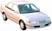 Toyota Sprinter VIII правый руль (E110 2WD) 1995-2000