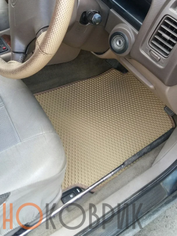 Автомобильные коврики ЭВА (EVA) для Toyota Camry IV правый руль (V40) 1994-1998 