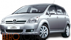 Автомобильные коврики ЭВА (EVA) для Toyota Corolla Verso I (E121) (5 мест) 2004-2007 