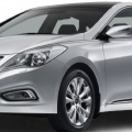 Автомобильные коврики ЭВА (EVA) для Hyundai Grandeur V (HG) 2012-2015 