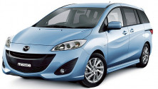 Mazda Premacy III правый руль (CW) (5 мест) 2010-2018