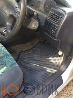 Автомобильные коврики ЭВА (EVA) для Toyota Sprinter Carib III правый руль 4WD (E110) 1995-2002 