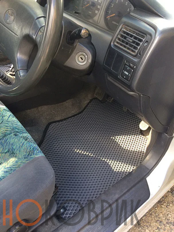Автомобильные коврики ЭВА (EVA) для Toyota Sprinter Carib III правый руль 4WD (E110) 1995-2002 