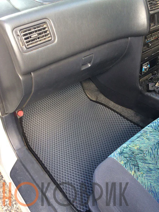 Автомобильные коврики ЭВА (EVA) для Toyota Sprinter Carib III правый руль 4WD (E110) 1995-2002 