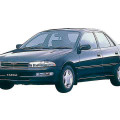 Автомобильные коврики ЭВА (EVA) для Toyota Carina VI правый руль (T190) 1992-1996 