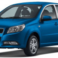 Автомобильные коврики ЭВА (EVA) для Ravon Nexia R3 I (Седан) 2016- 