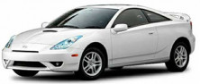 Toyota Celica VII правый руль (T230) 1999-2005