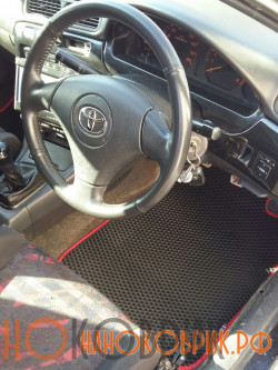 Автомобильные коврики ЭВА (EVA) для Toyota Sprinter Trueno VII правый руль (E110) 1995-2000 